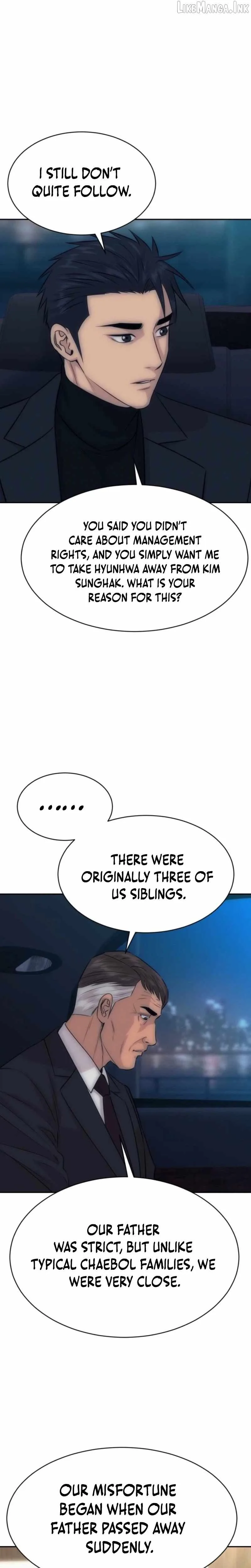 Genius Grandson of the Loan Shark King Chapter 120 page 8