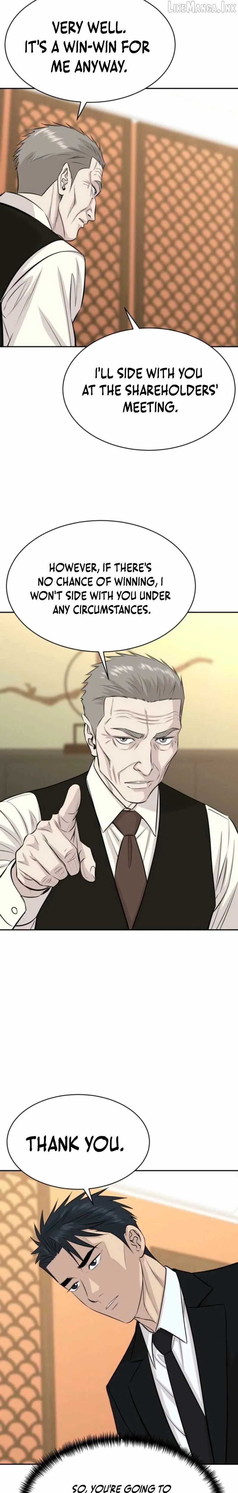 Genius Grandson of the Loan Shark King Chapter 120 page 27