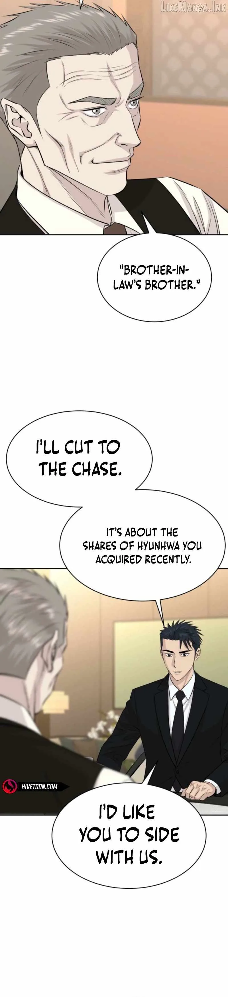 Genius Grandson of the Loan Shark King Chapter 120 page 19