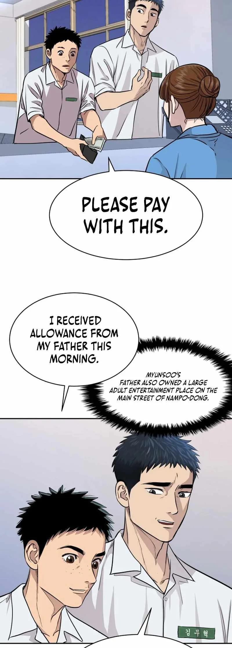 Genius Grandson of the Loan Shark King Chapter 2 page 86
