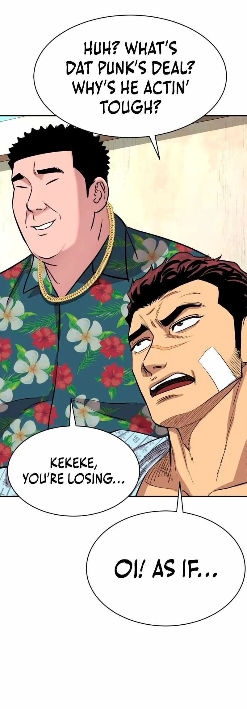 Genius Grandson of the Loan Shark King Chapter 3 page 21