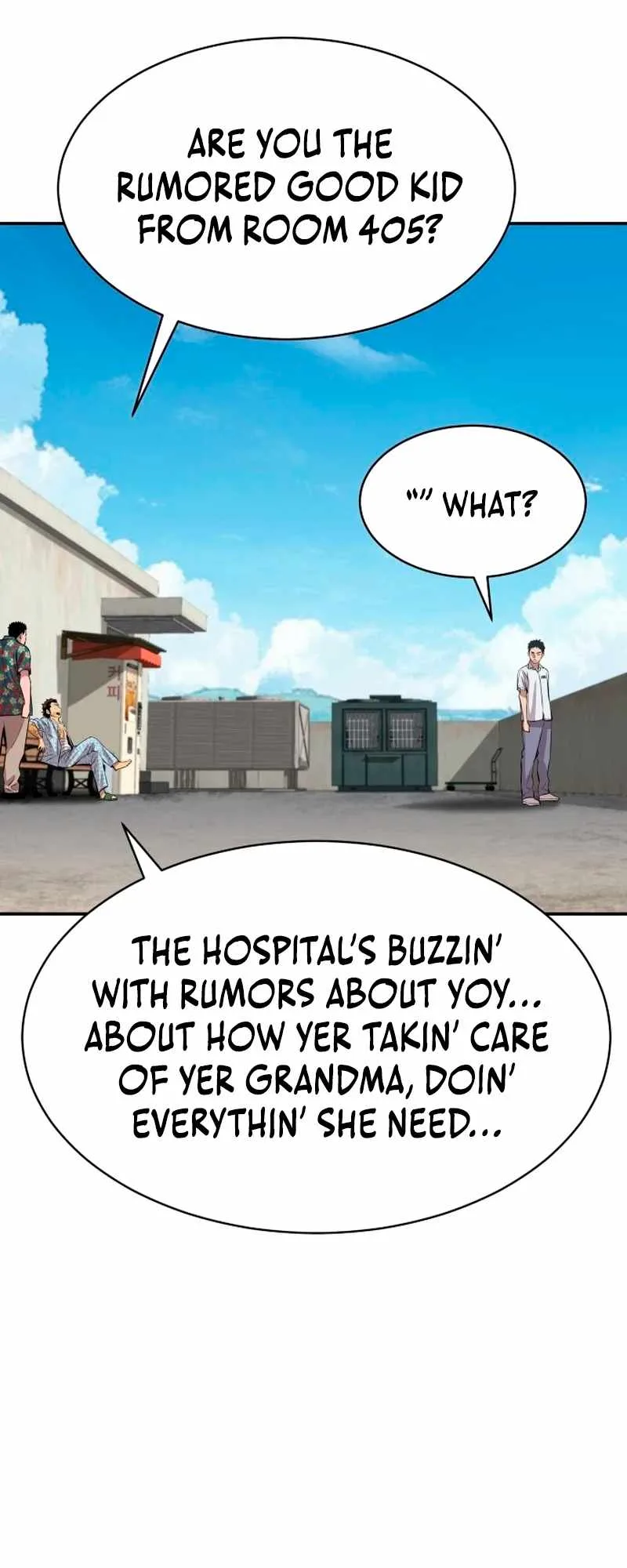 Genius Grandson of the Loan Shark King Chapter 3 page 34