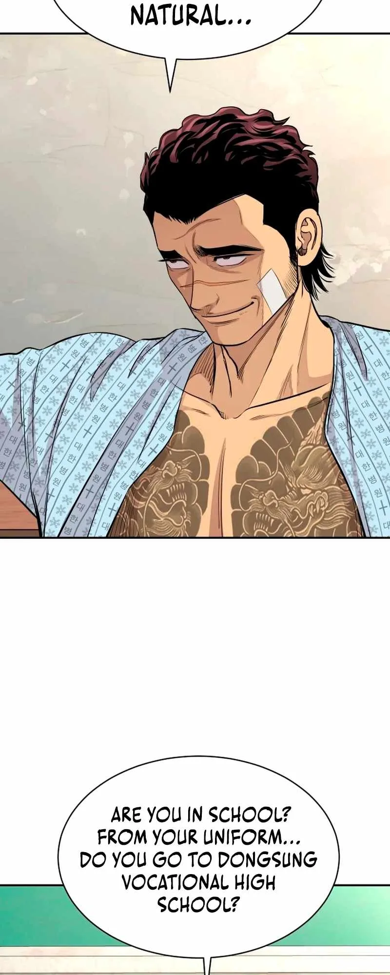 Genius Grandson of the Loan Shark King Chapter 3 page 36