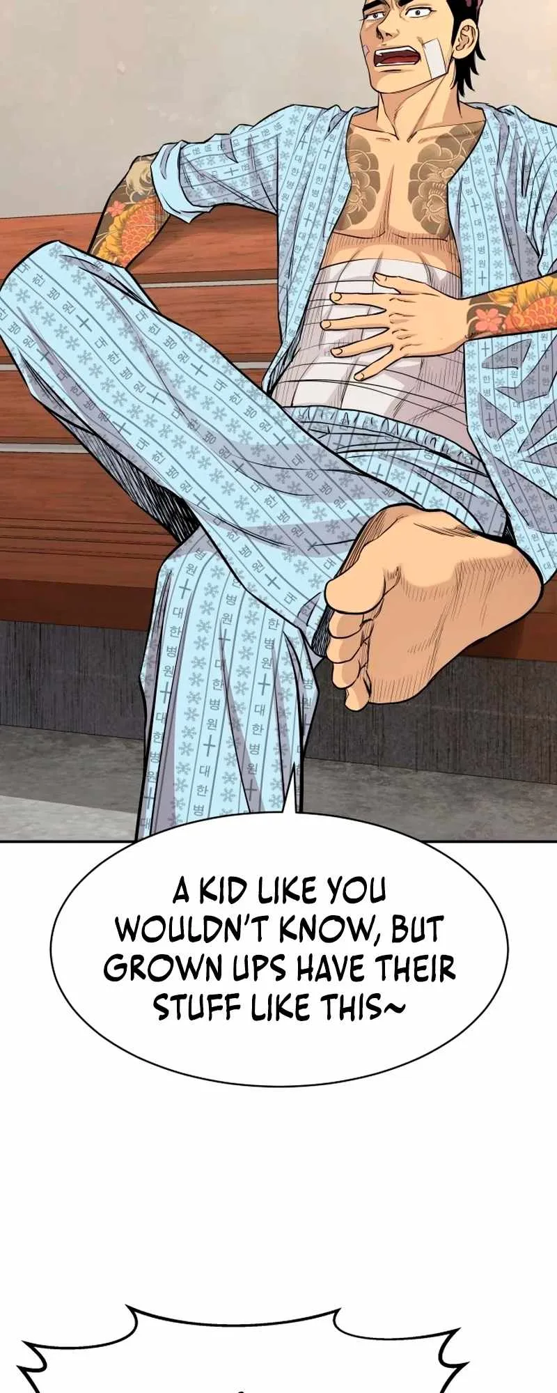 Genius Grandson of the Loan Shark King Chapter 3 page 40