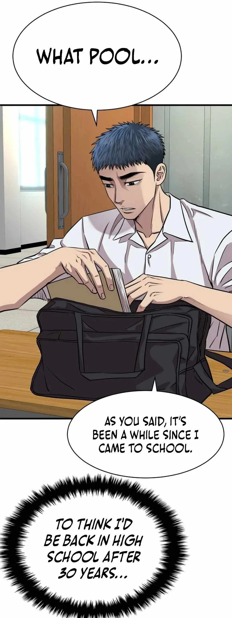 Genius Grandson of the Loan Shark King Chapter 4 page 9