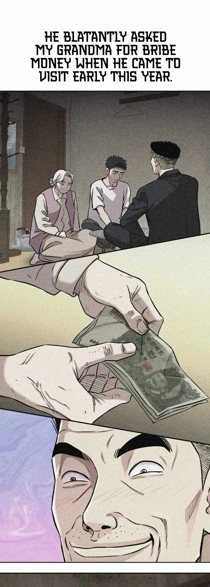 Genius Grandson of the Loan Shark King Chapter 4 page 52