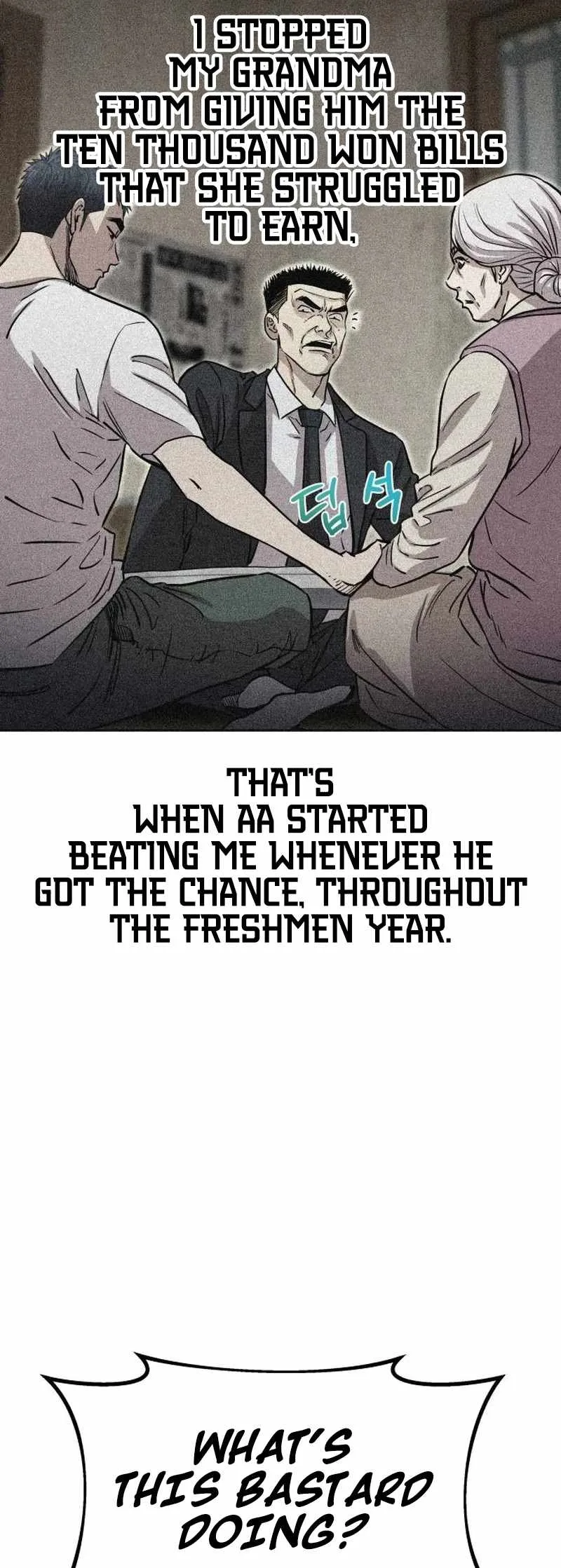 Genius Grandson of the Loan Shark King Chapter 4 page 53
