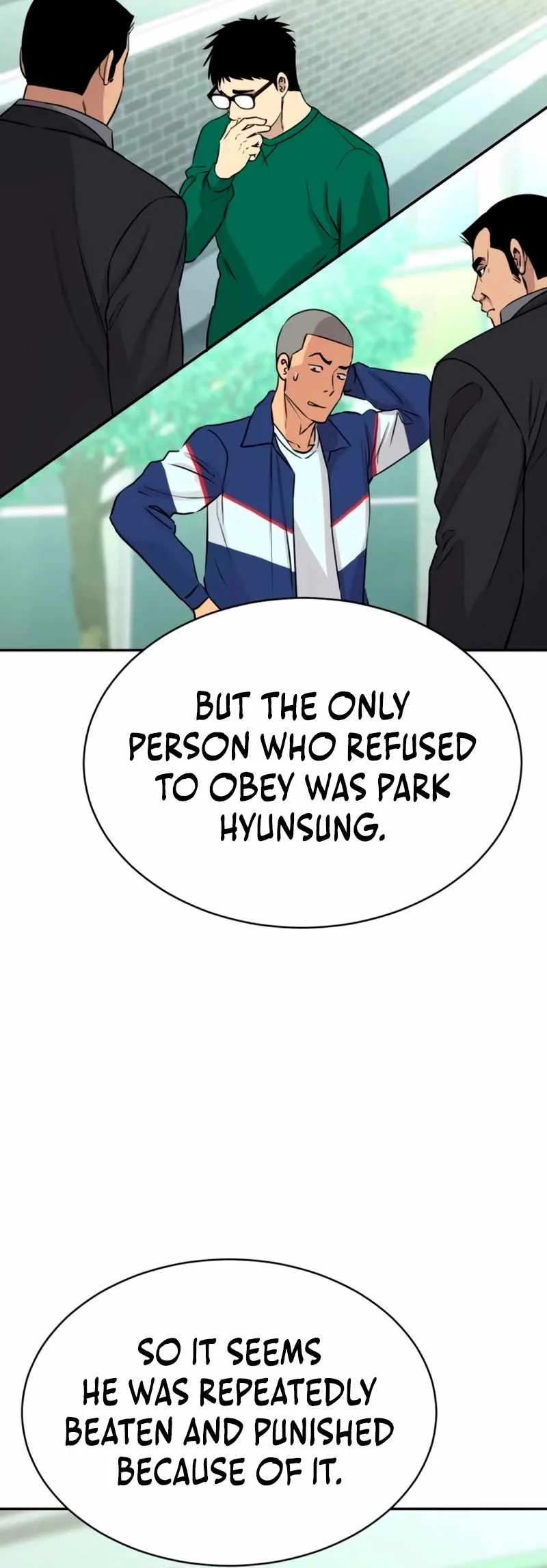 Genius Grandson of the Loan Shark King Chapter 42 page 77
