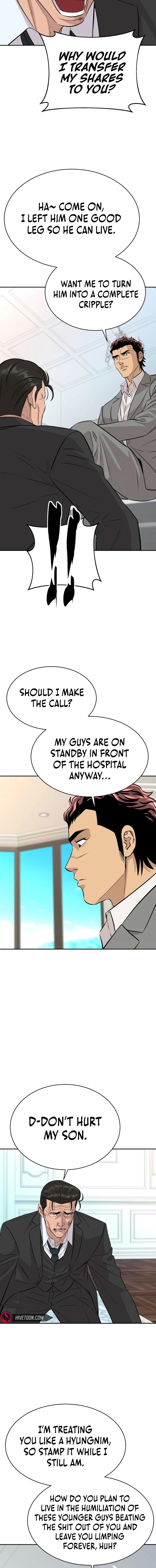 Genius Grandson of the Loan Shark King Chapter 46 page 15