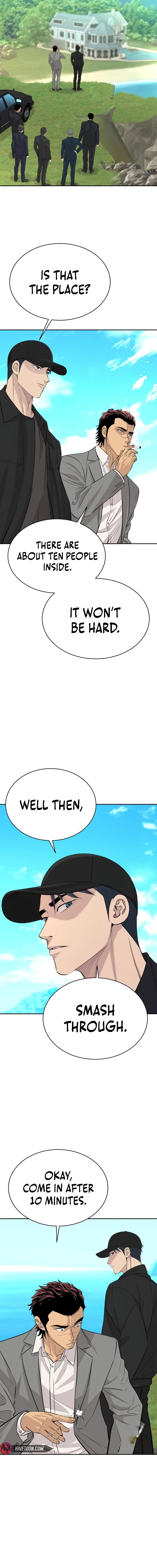 Genius Grandson of the Loan Shark King Chapter 46 page 8