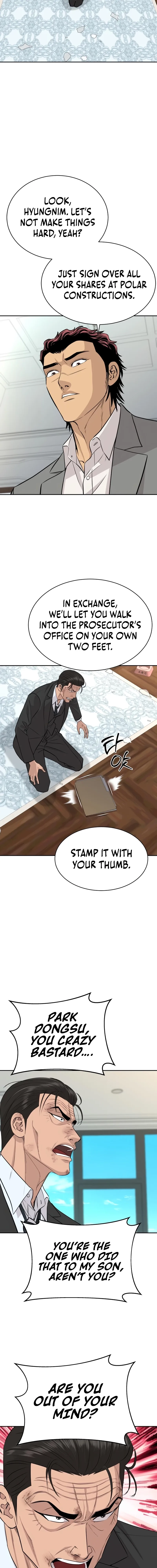 Genius Grandson of the Loan Shark King Chapter 46 page 14