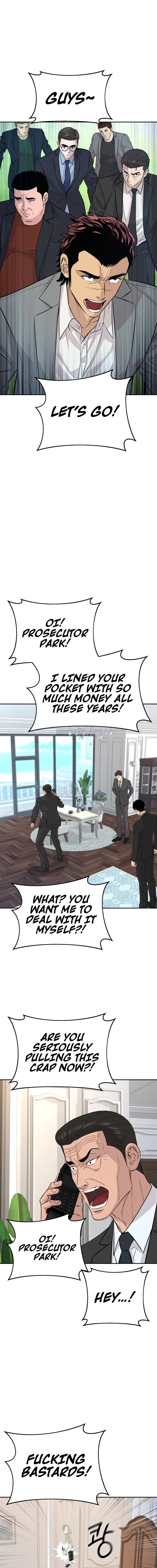 Genius Grandson of the Loan Shark King Chapter 46 page 9