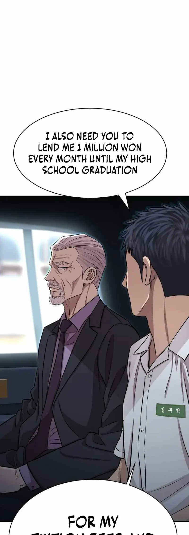 Genius Grandson of the Loan Shark King Chapter 5 page 11
