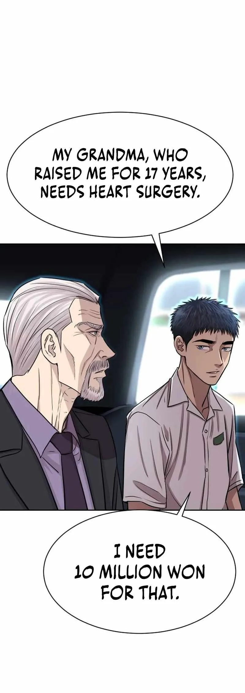 Genius Grandson of the Loan Shark King Chapter 5 page 10