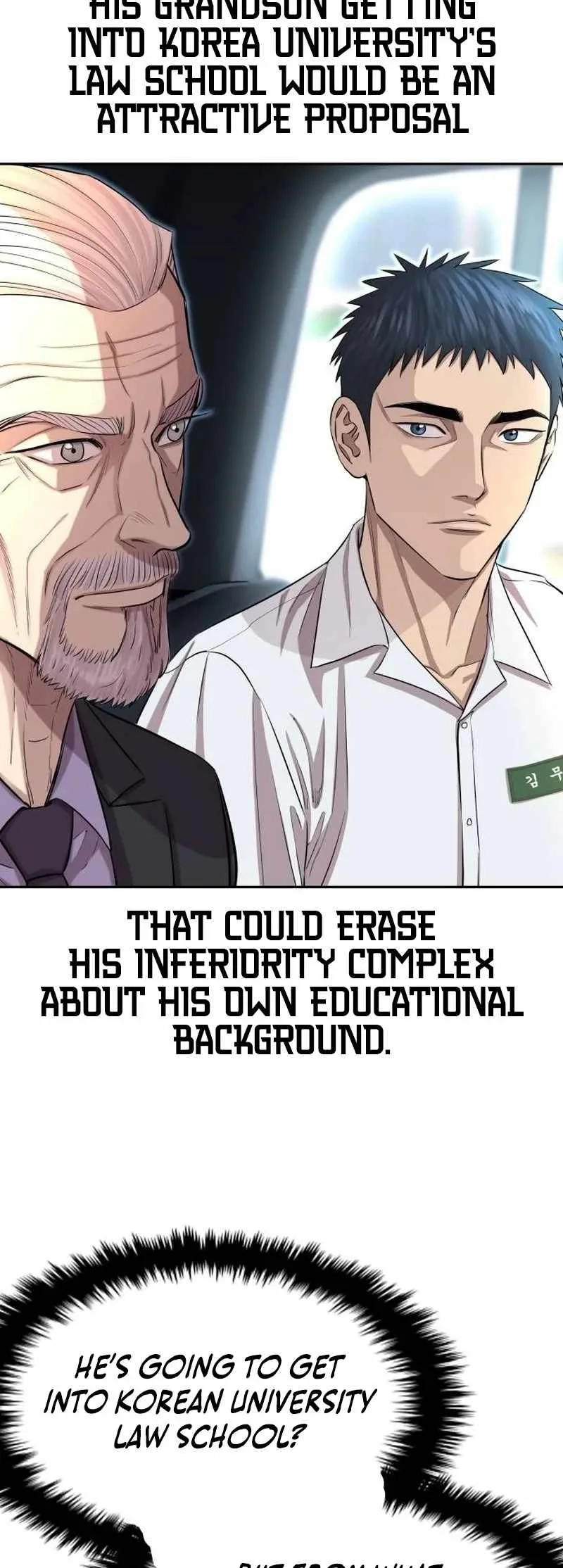 Genius Grandson of the Loan Shark King Chapter 5 page 31