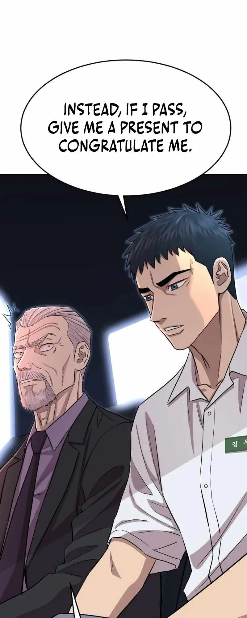 Genius Grandson of the Loan Shark King Chapter 5 page 37