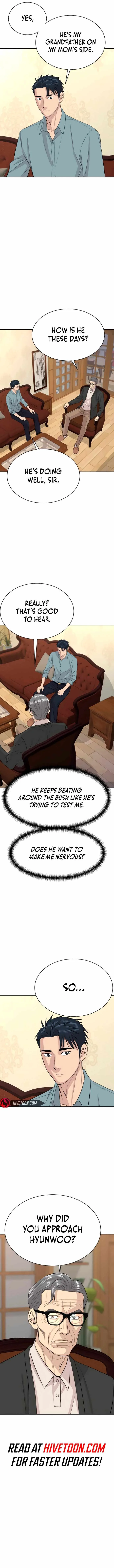 Genius Grandson of the Loan Shark King Chapter 55 page 13