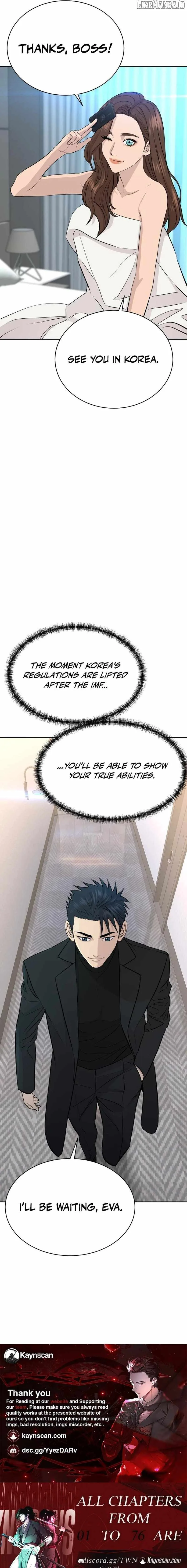 Genius Grandson of the Loan Shark King Chapter 75 page 10