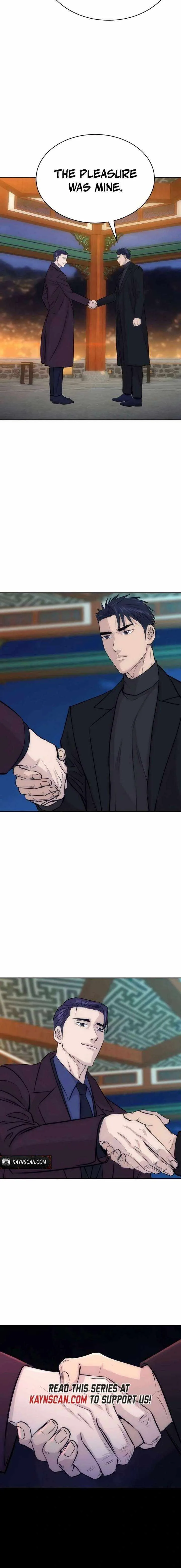 Genius Grandson of the Loan Shark King Chapter 91 page 20