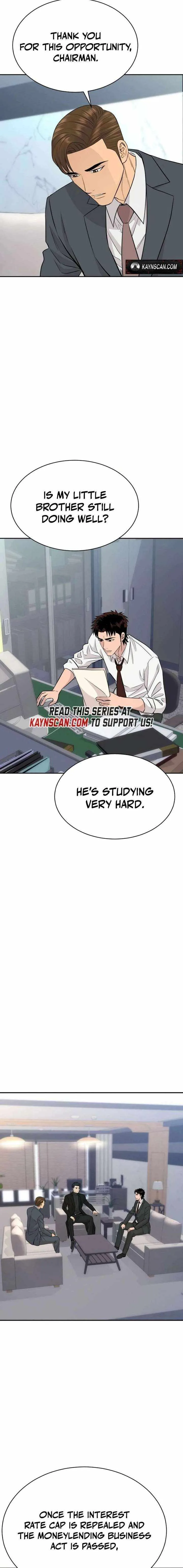 Genius Grandson of the Loan Shark King Chapter 91 page 4