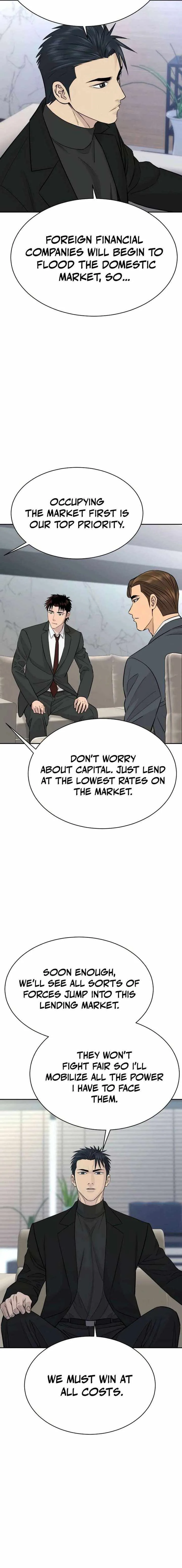 Genius Grandson of the Loan Shark King Chapter 91 page 5