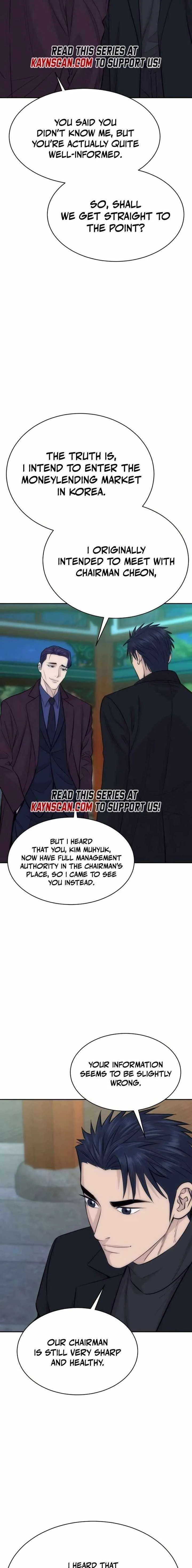 Genius Grandson of the Loan Shark King Chapter 91 page 15