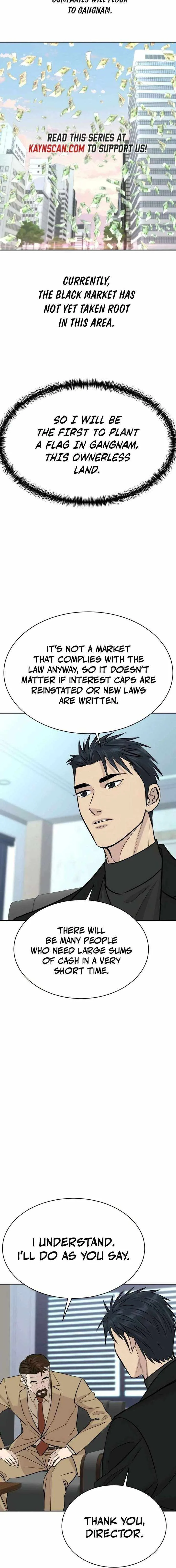 Genius Grandson of the Loan Shark King Chapter 91 page 8