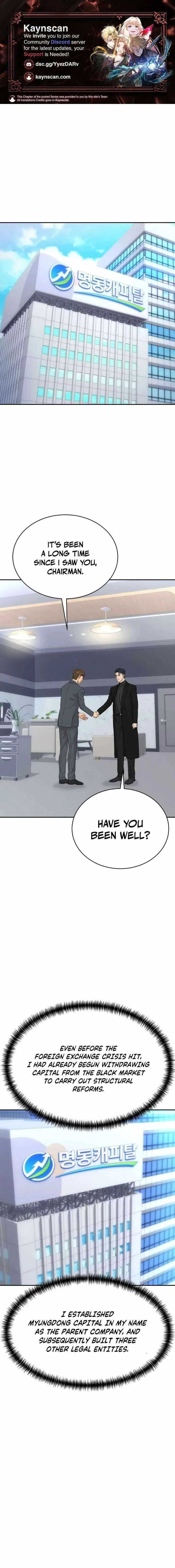 Genius Grandson of the Loan Shark King Chapter 91 page 1