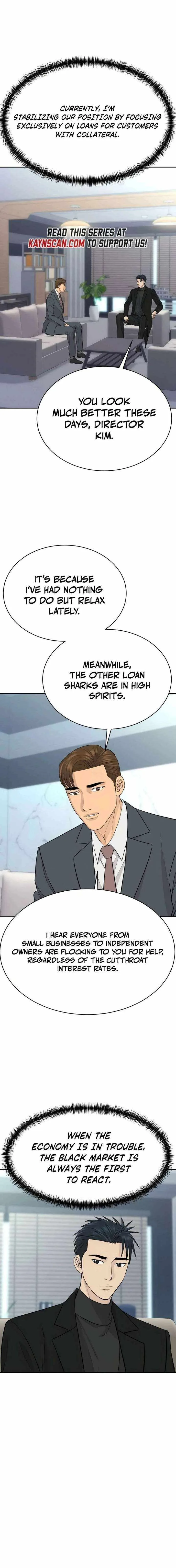 Genius Grandson of the Loan Shark King Chapter 91 page 2