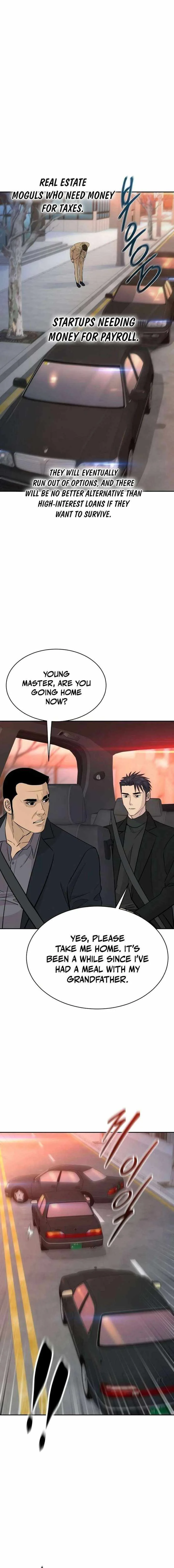 Genius Grandson of the Loan Shark King Chapter 91 page 9