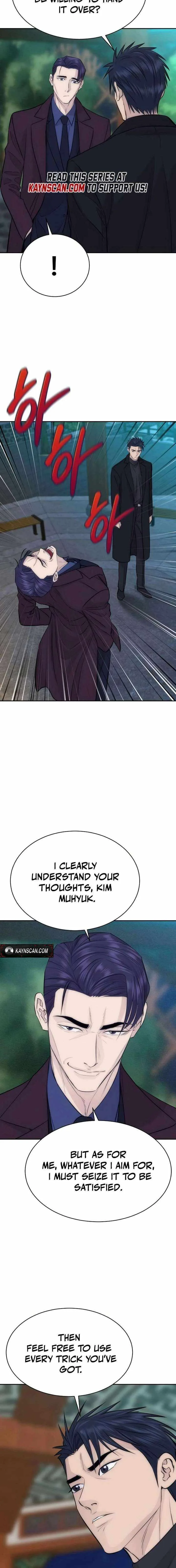 Genius Grandson of the Loan Shark King Chapter 91 page 18