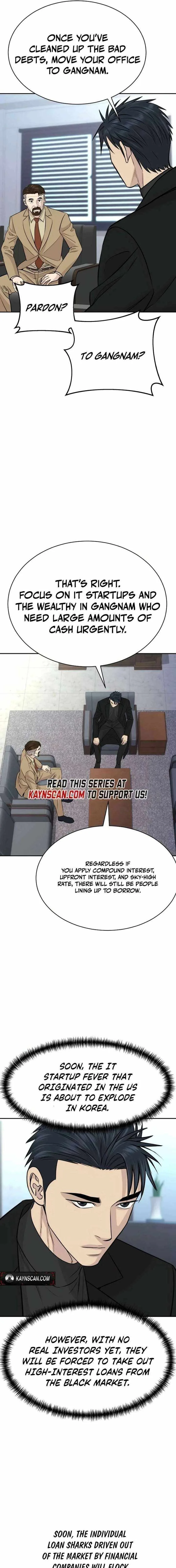 Genius Grandson of the Loan Shark King Chapter 91 page 7