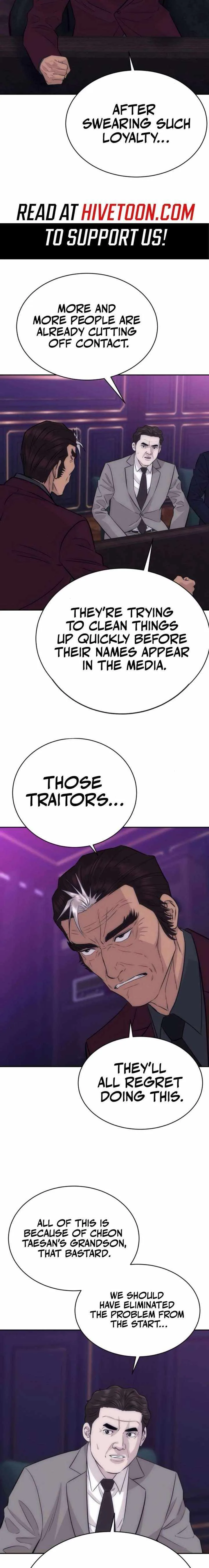 Genius Grandson of the Loan Shark King Chapter 95 page 22