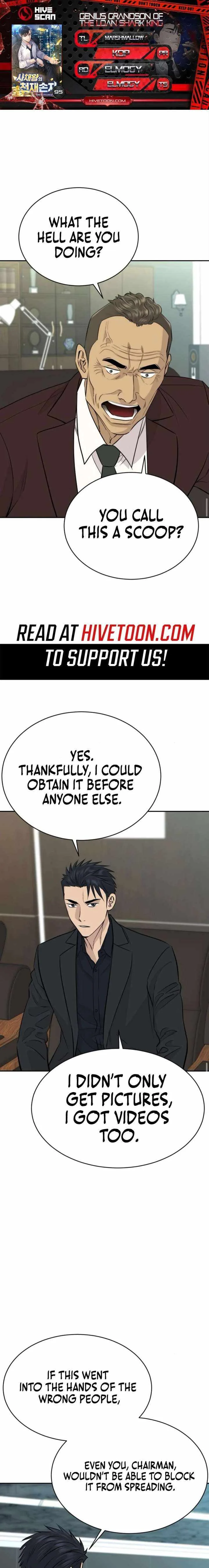 Genius Grandson of the Loan Shark King Chapter 95 page 1