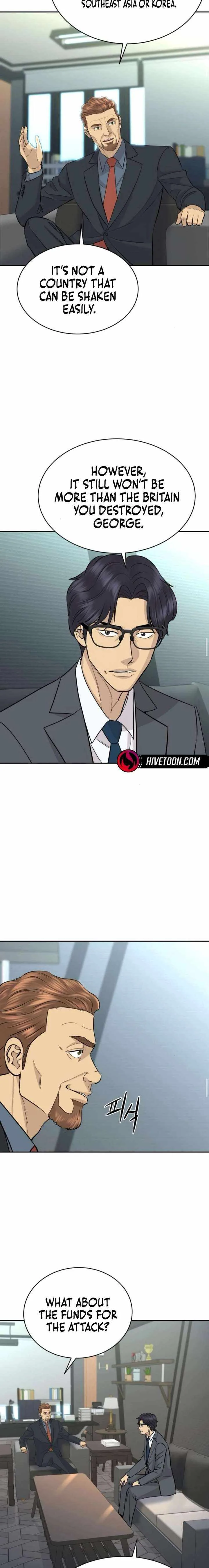 Genius Grandson of the Loan Shark King Chapter 95 page 14