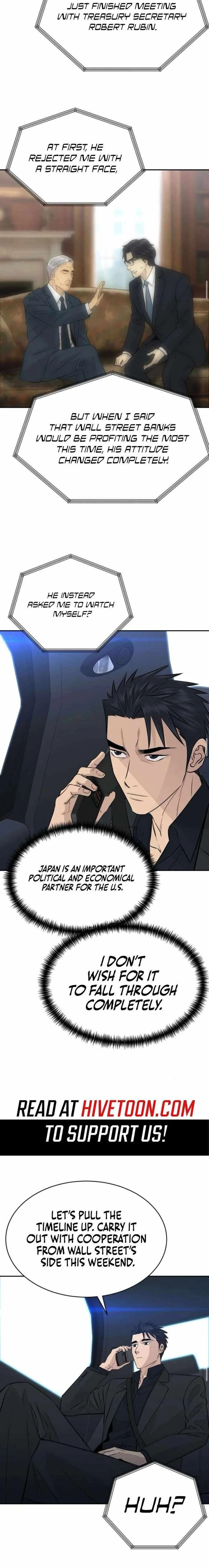 Genius Grandson of the Loan Shark King Chapter 95 page 12