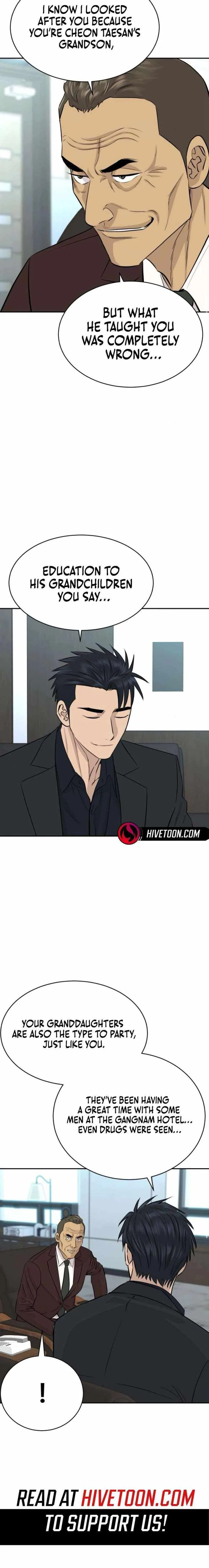 Genius Grandson of the Loan Shark King Chapter 95 page 3