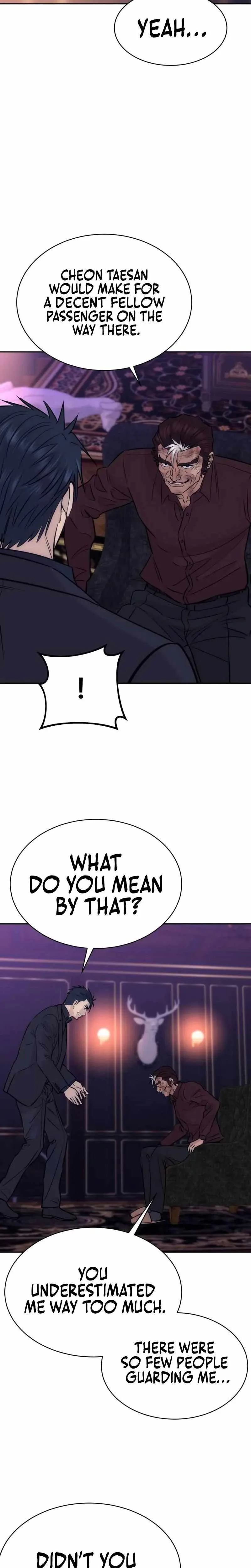Genius Grandson of the Loan Shark King Chapter 98 page 18