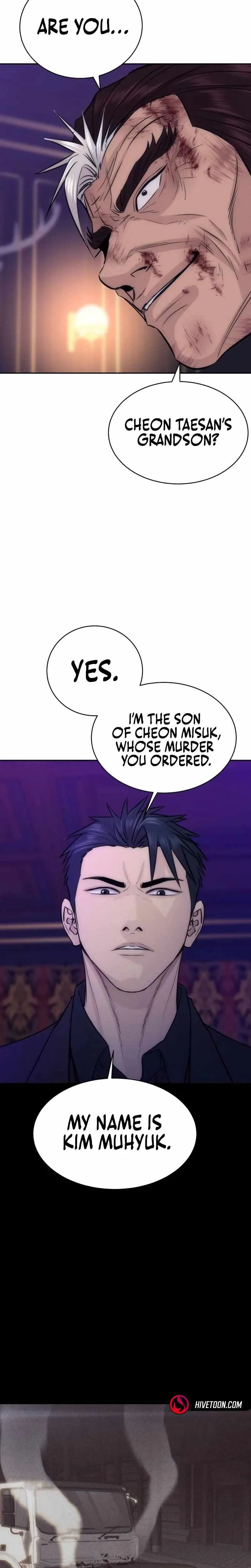 Genius Grandson of the Loan Shark King Chapter 98 page 13