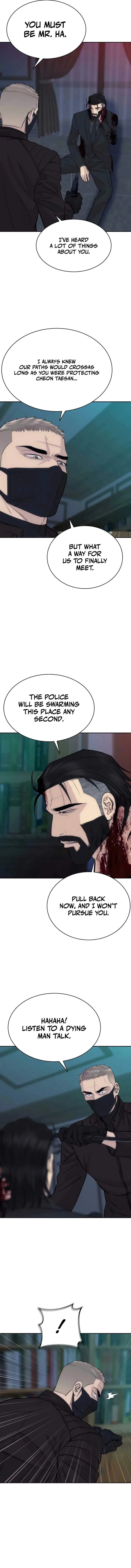 Genius Grandson of the Loan Shark King Chapter 99 page 10