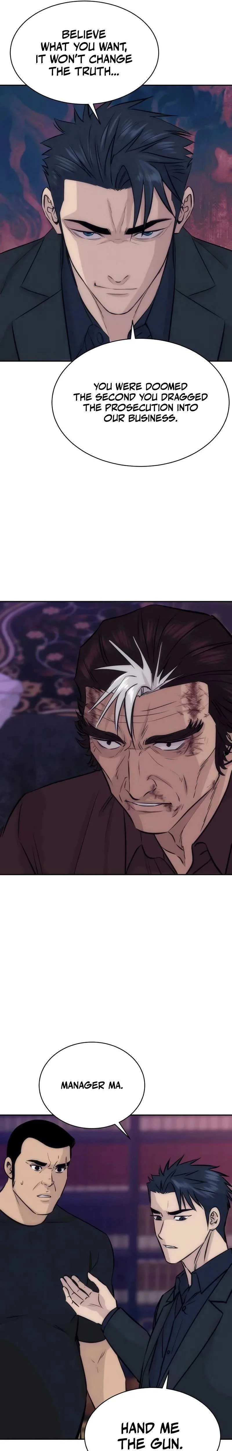 Genius Grandson of the Loan Shark King Chapter 99 page 16