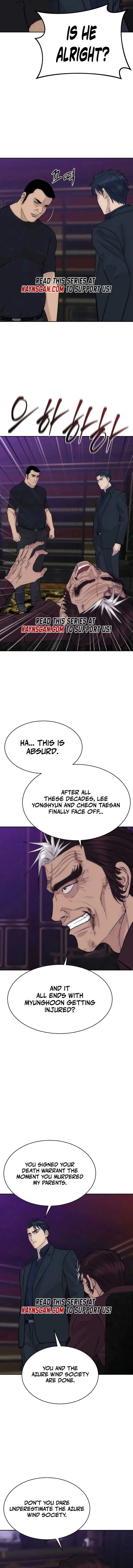 Genius Grandson of the Loan Shark King Chapter 99 page 14