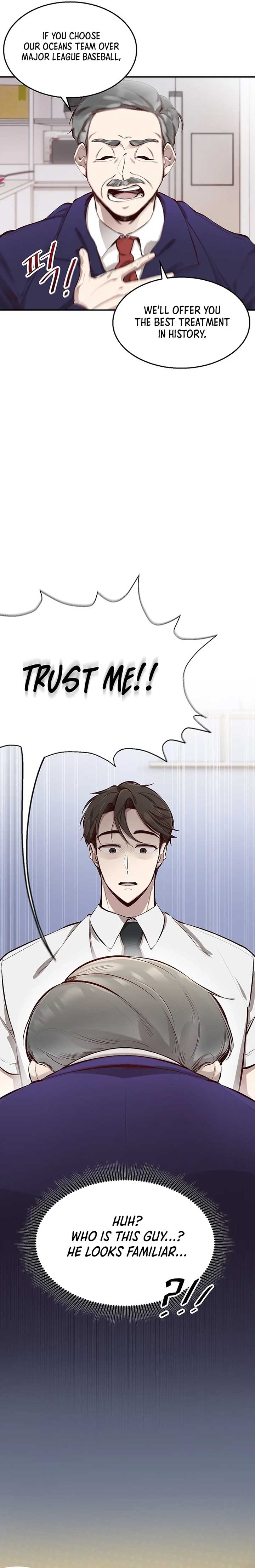 Genius Hitter Hits Fastball Chapter 1 page 13