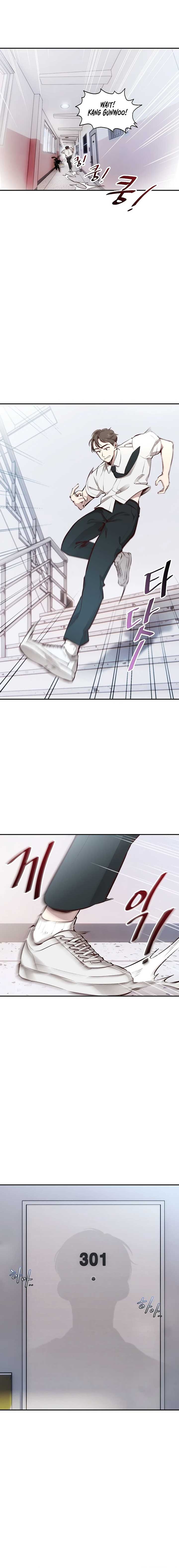Genius Hitter Hits Fastball Chapter 1 page 21