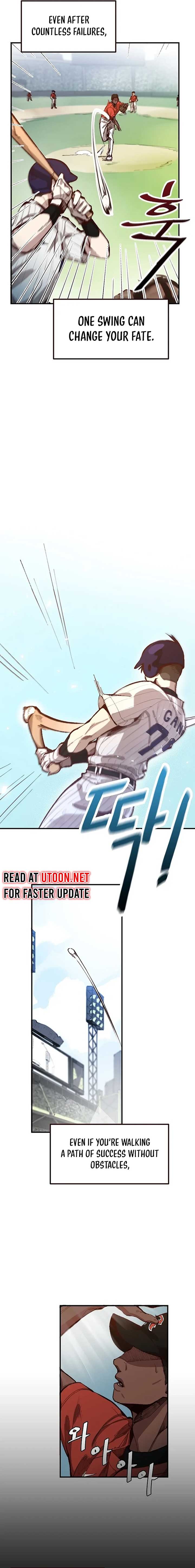 Genius Hitter Hits Fastball Chapter 1 page 3