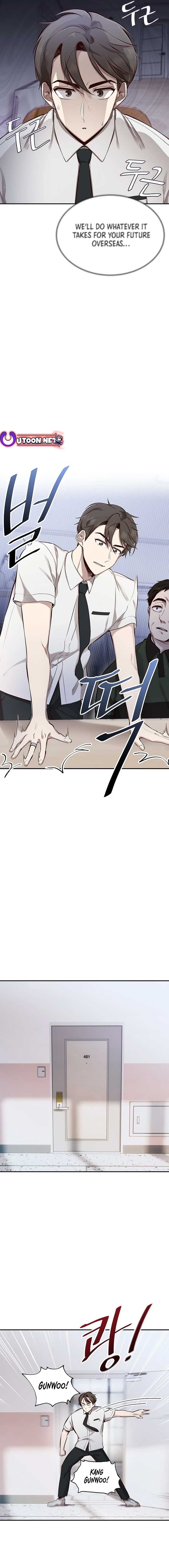 Genius Hitter Hits Fastball Chapter 1 page 20