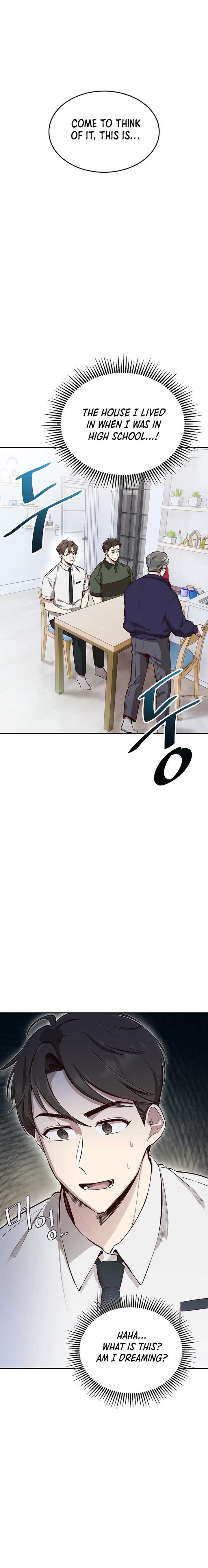 Genius Hitter Hits Fastball Chapter 1 page 17