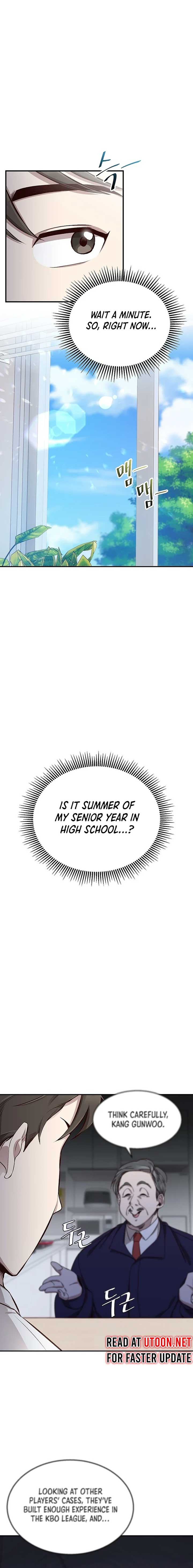 Genius Hitter Hits Fastball Chapter 1 page 19