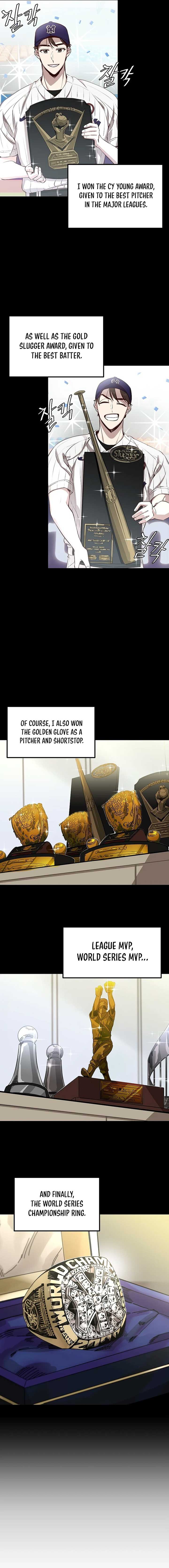 Genius Hitter Hits Fastball Chapter 1 page 5