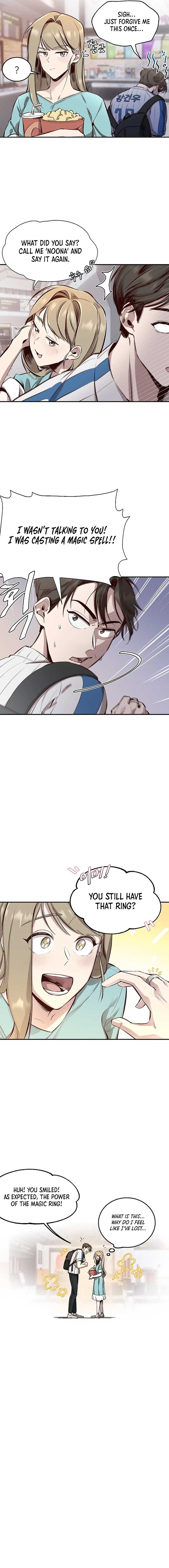 Genius Hitter Hits Fastball Chapter 1 page 10